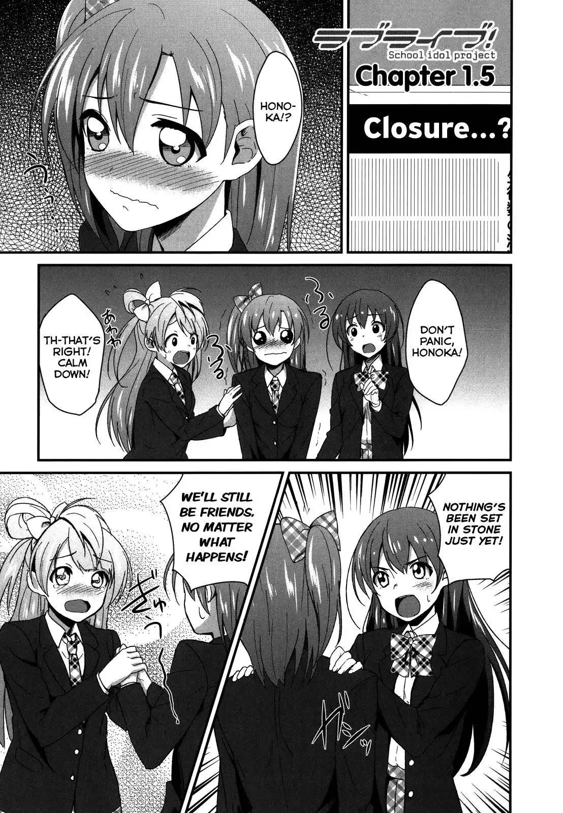 Love Live! - School Idol Project Chapter 1.005 1